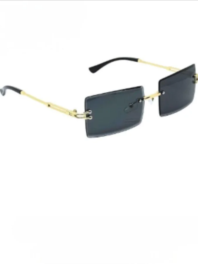 ÓCULOS DE SOL TEXAS - PRETO COM DOURADO