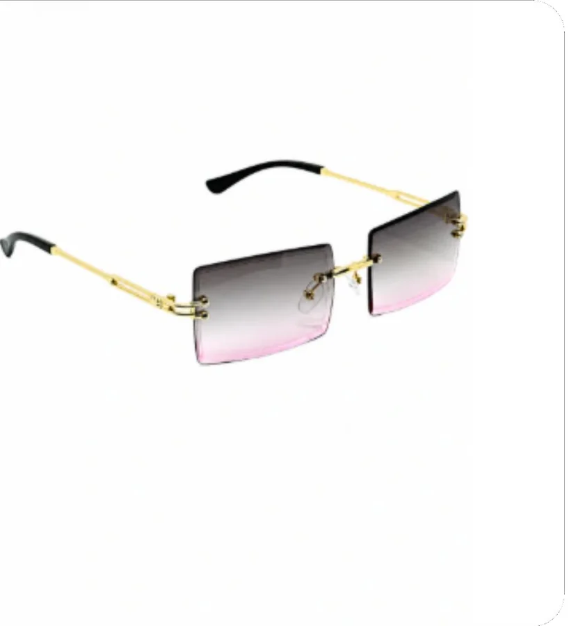 ÓCULOS DE SOL TEXAS - PRETO DEGRADÊ COM ROSA
